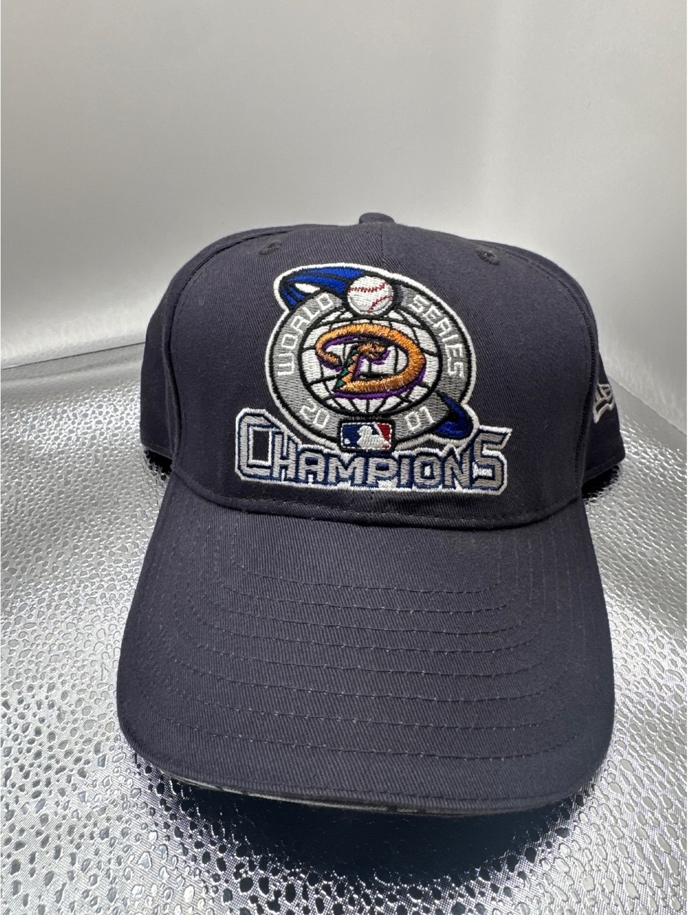 New Era Arizona Diamondbacks 2001 World Series Champions